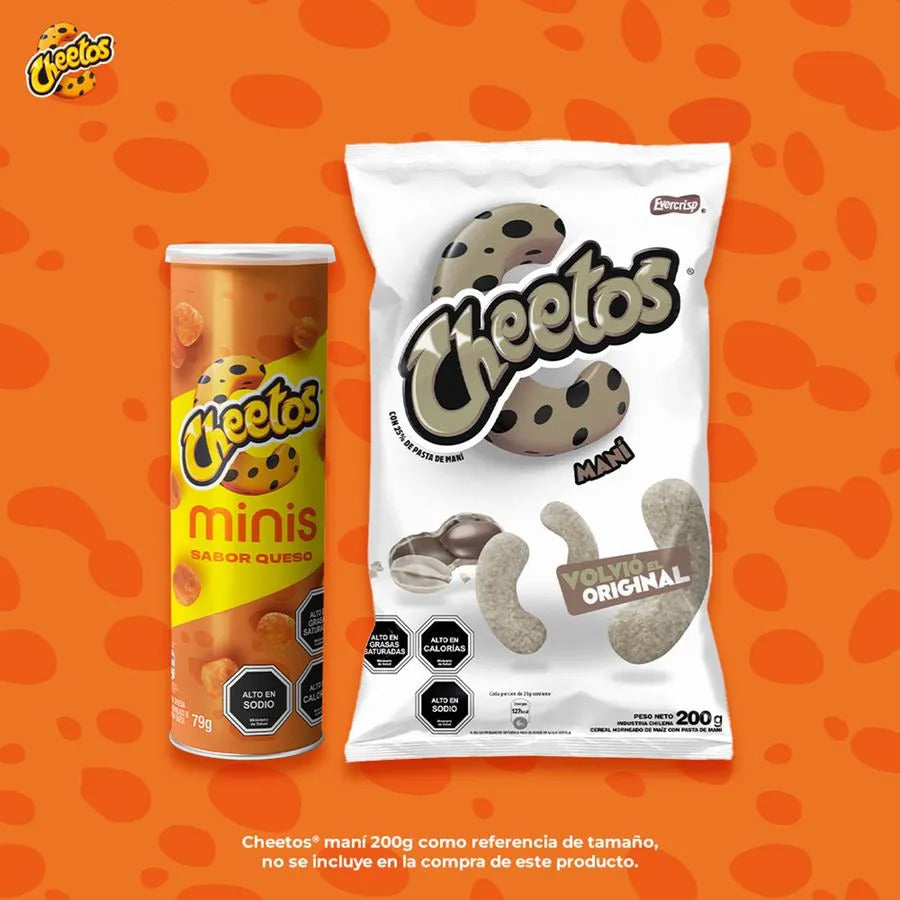 Mini Cheetos Boliqueso