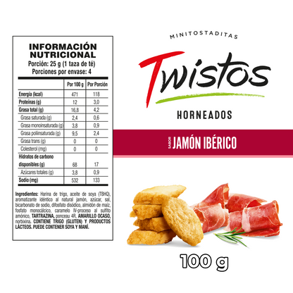 Twistos Jamon Iberico