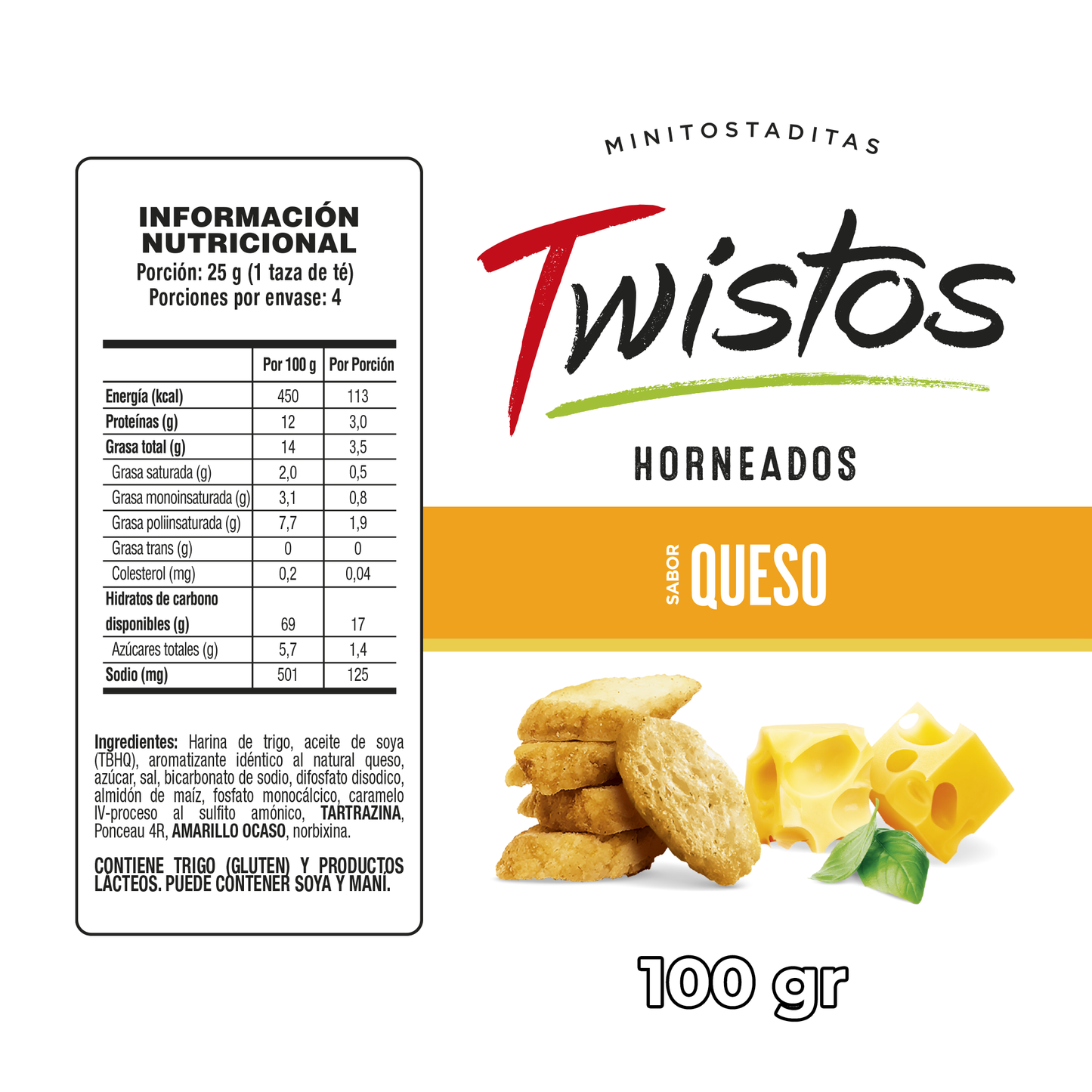 Twistos Queso