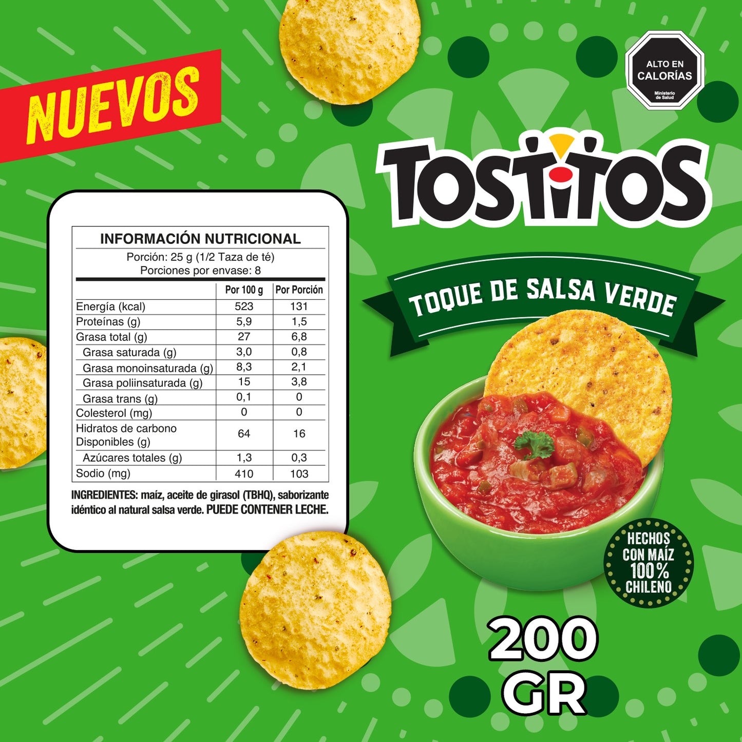 Tostitos Redondo Salsa Verde
