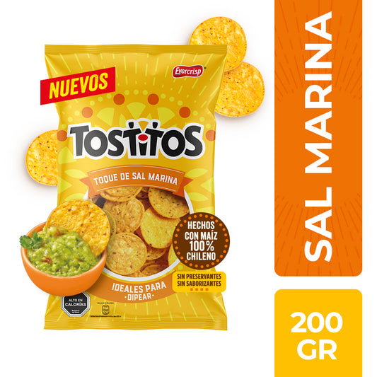 Tostitos Redondo Sal