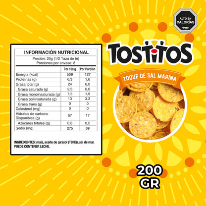 Tostitos Redondo Sal