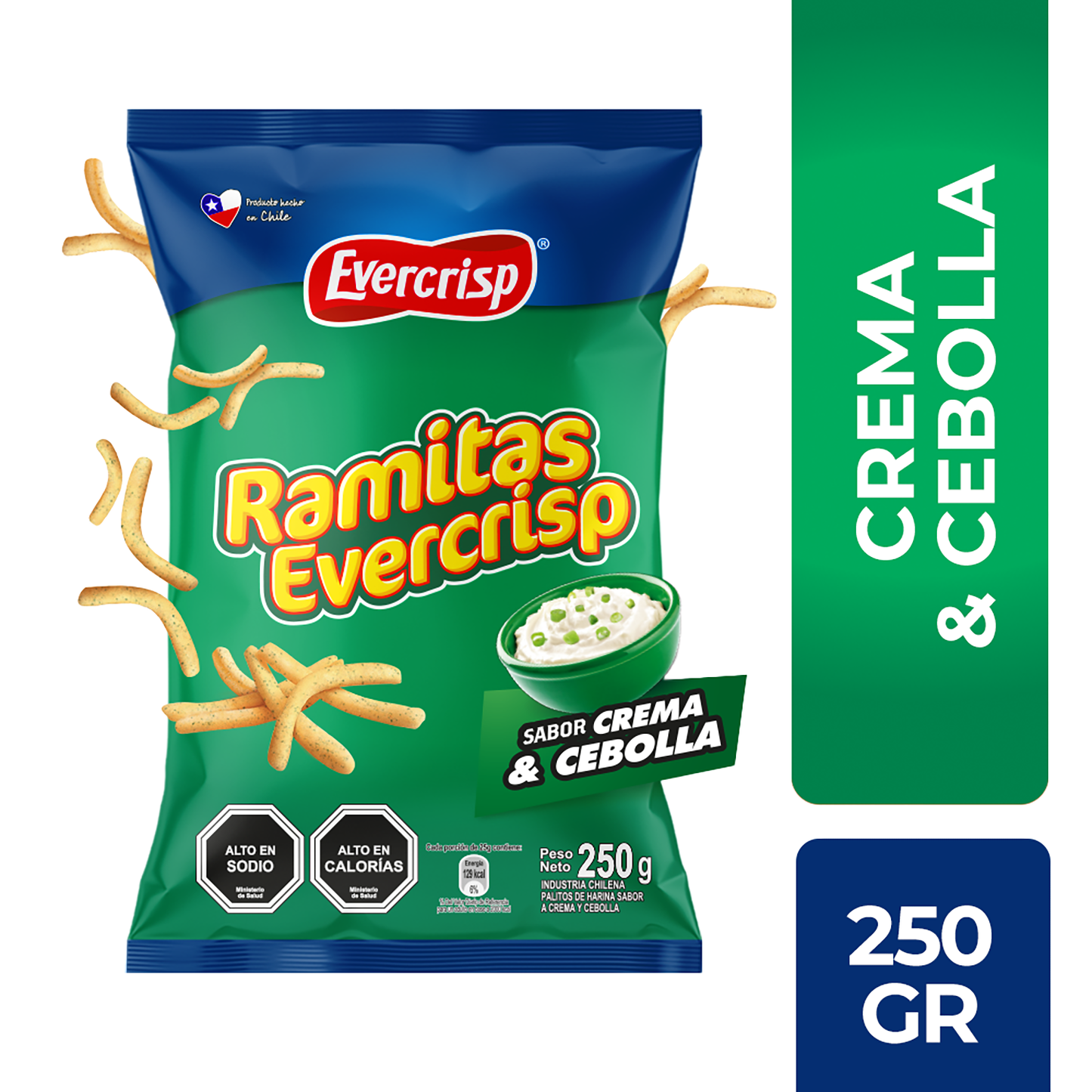 Ramitas Crema y Cebolla Evercrisp