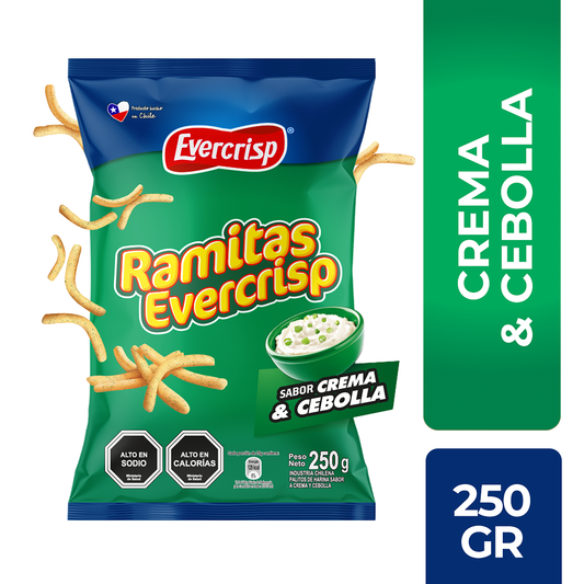 Ramitas Crema y Cebolla Evercrisp