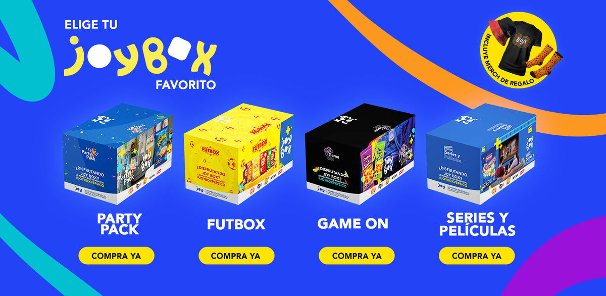 Elige tu Joy Box favorito