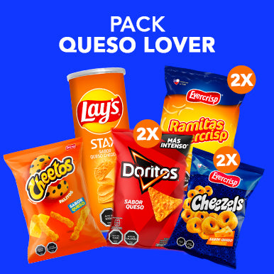 Pack Queso Lover