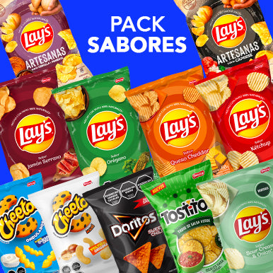 Pack Sabores