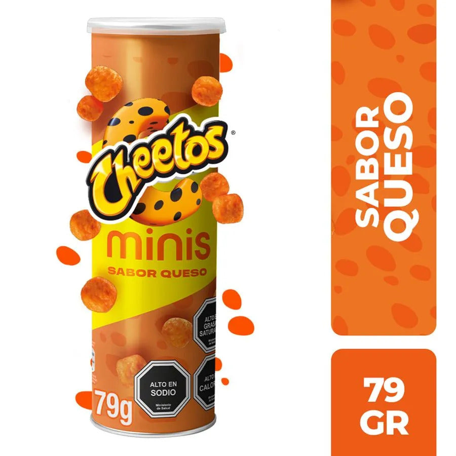 Mini Cheetos Boliqueso