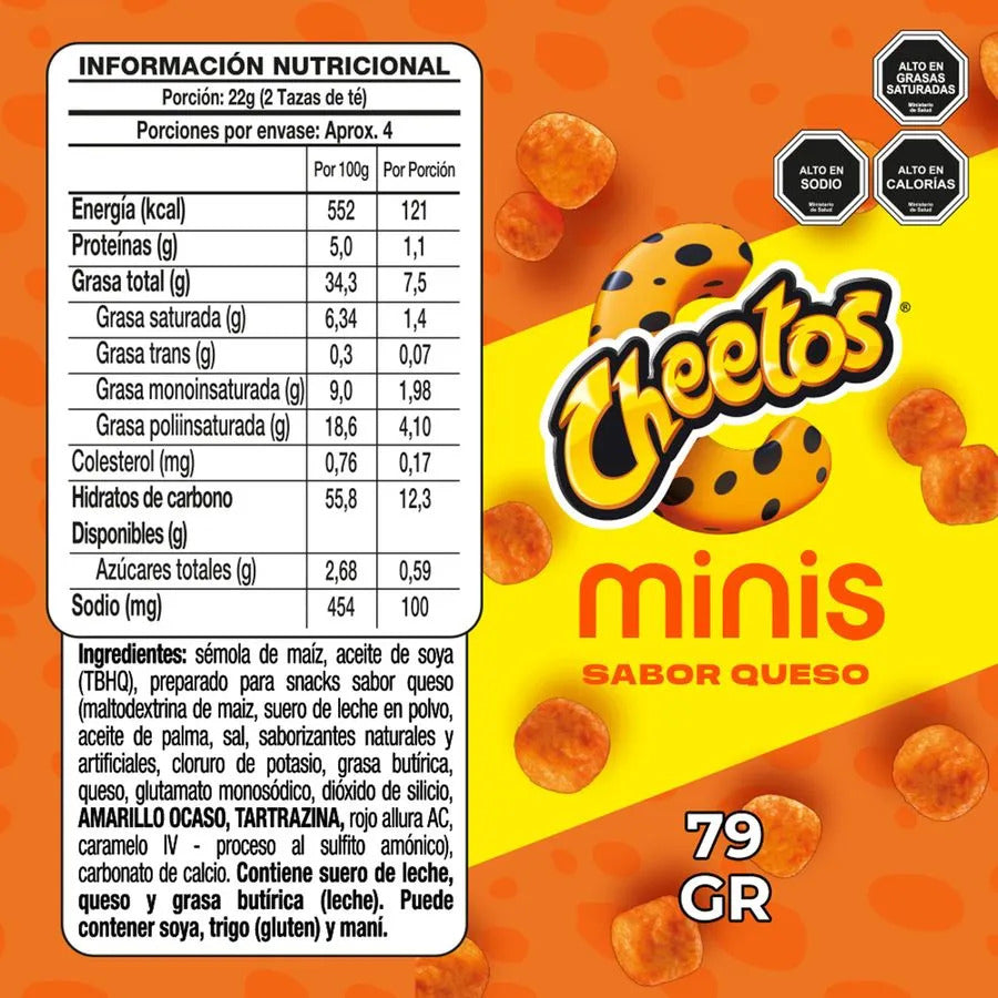 Mini Cheetos Boliqueso