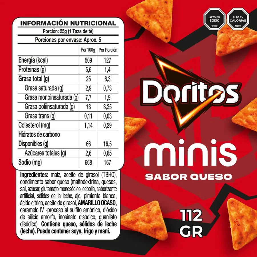Mini Doritos
