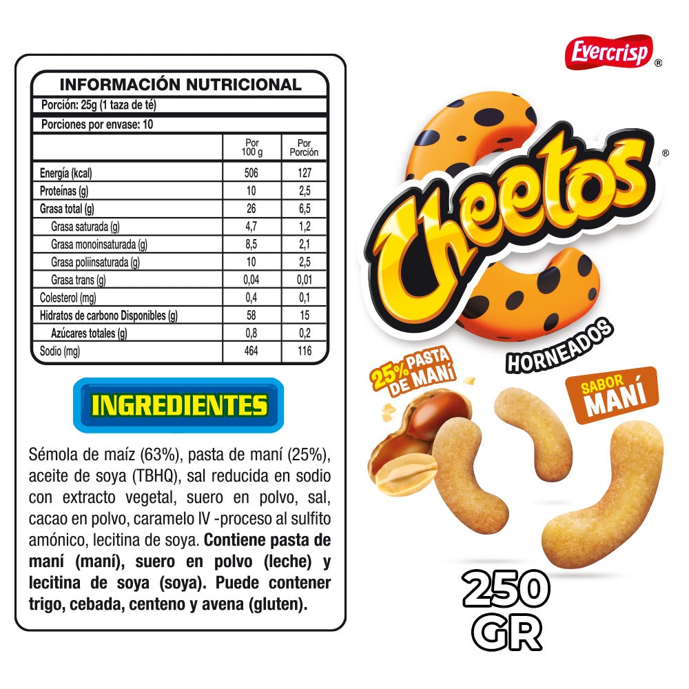 Cheetos Mani